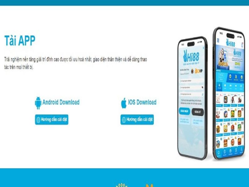 App Hi88 được người chơi yêu thích khi sở hữu nhiều tính năng ưu việt