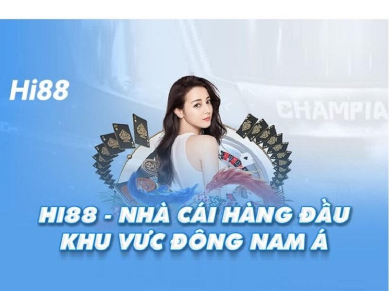 Nhà cái Hi88  mang đến cho người chơi không gian giải trí chân thực