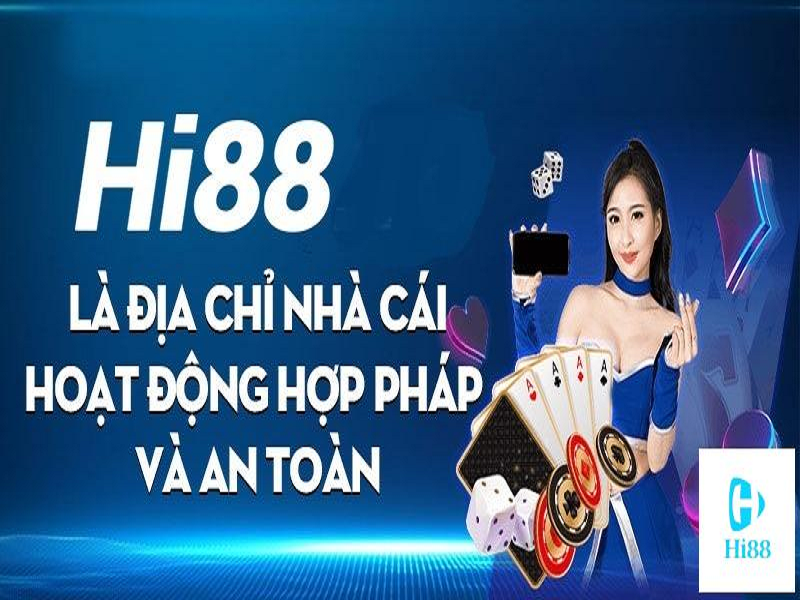 Tham gia hi88 - cược thủ không cần lo lắng về độ an toàn