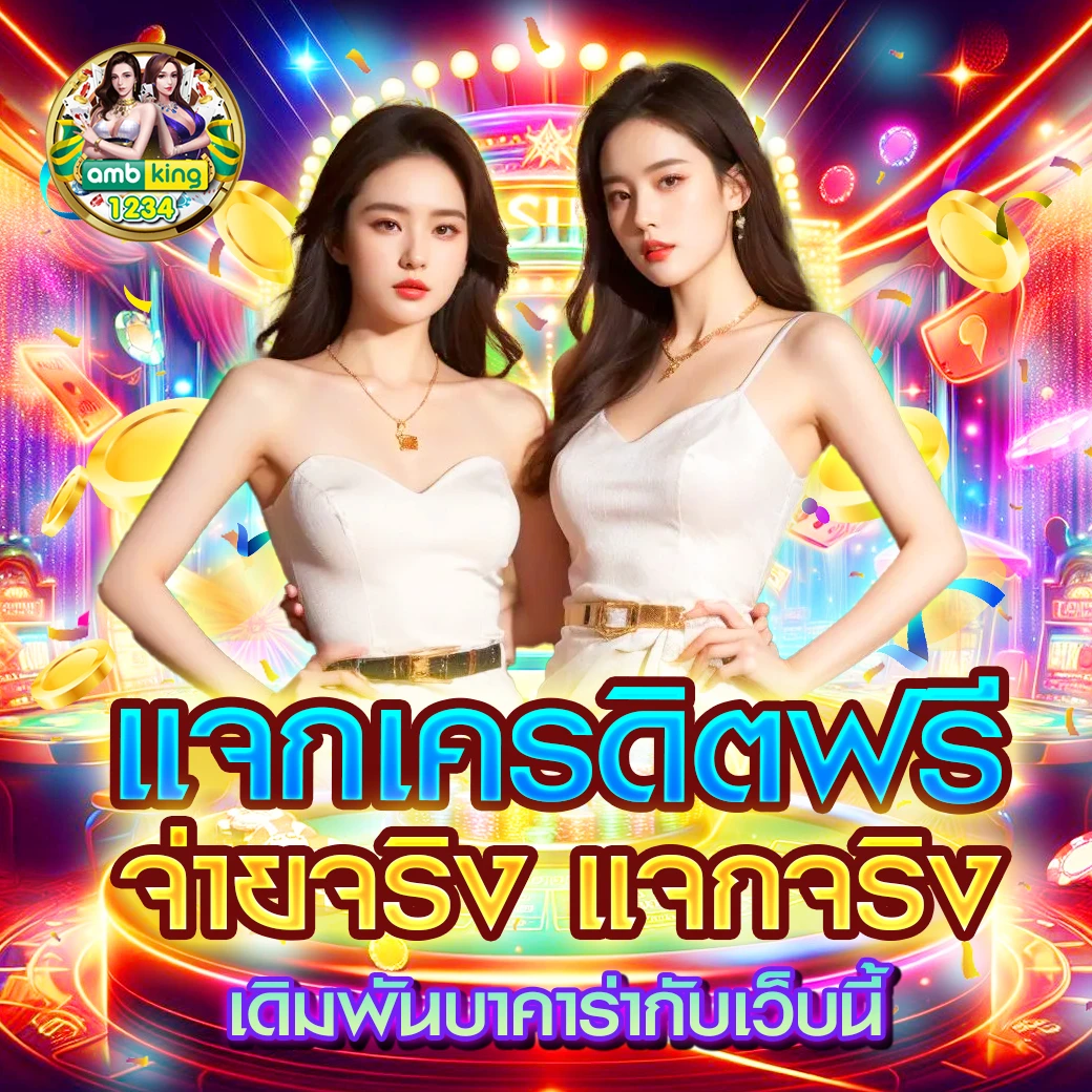 สมัครสมาชิกเว็บพนัน - แบนเนอร์โปรโมชั่น