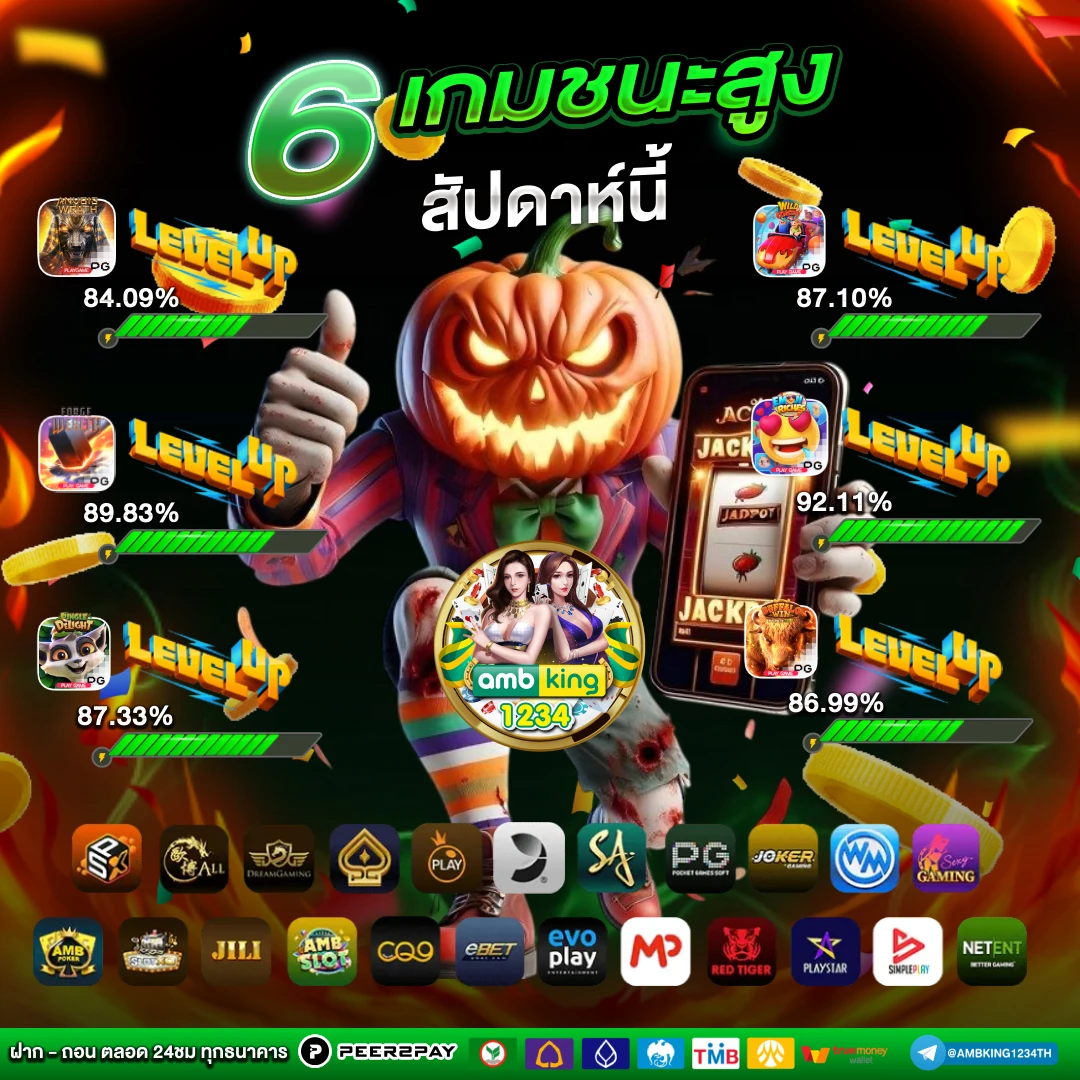 เว็บสล็อต อันดับ 1 ของโลก - แบนเนอร์โปรโมชั่น