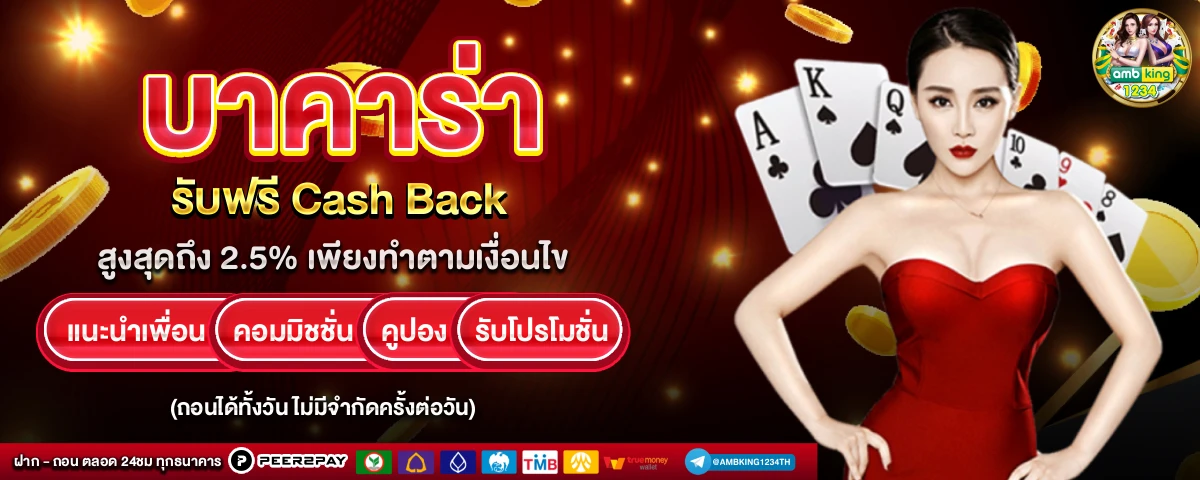 เว็บลิขสิทธิ์แท้ - แบนเนอร์โปรโมชั่น