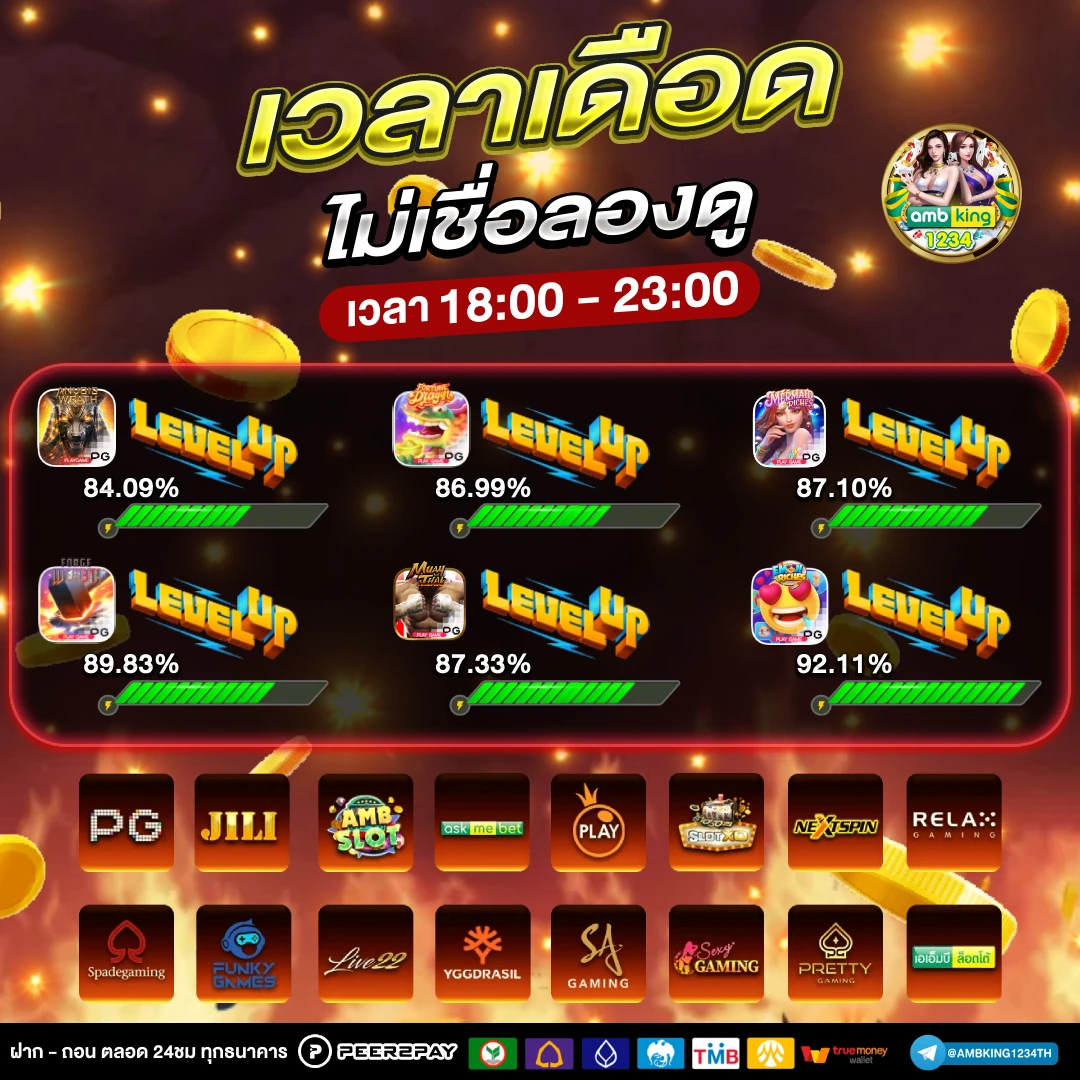 สล็อต 168 ฝากถอน true wallet ไม่มีขั้น ต่ํา - แบนเนอร์โปรโมชั่น