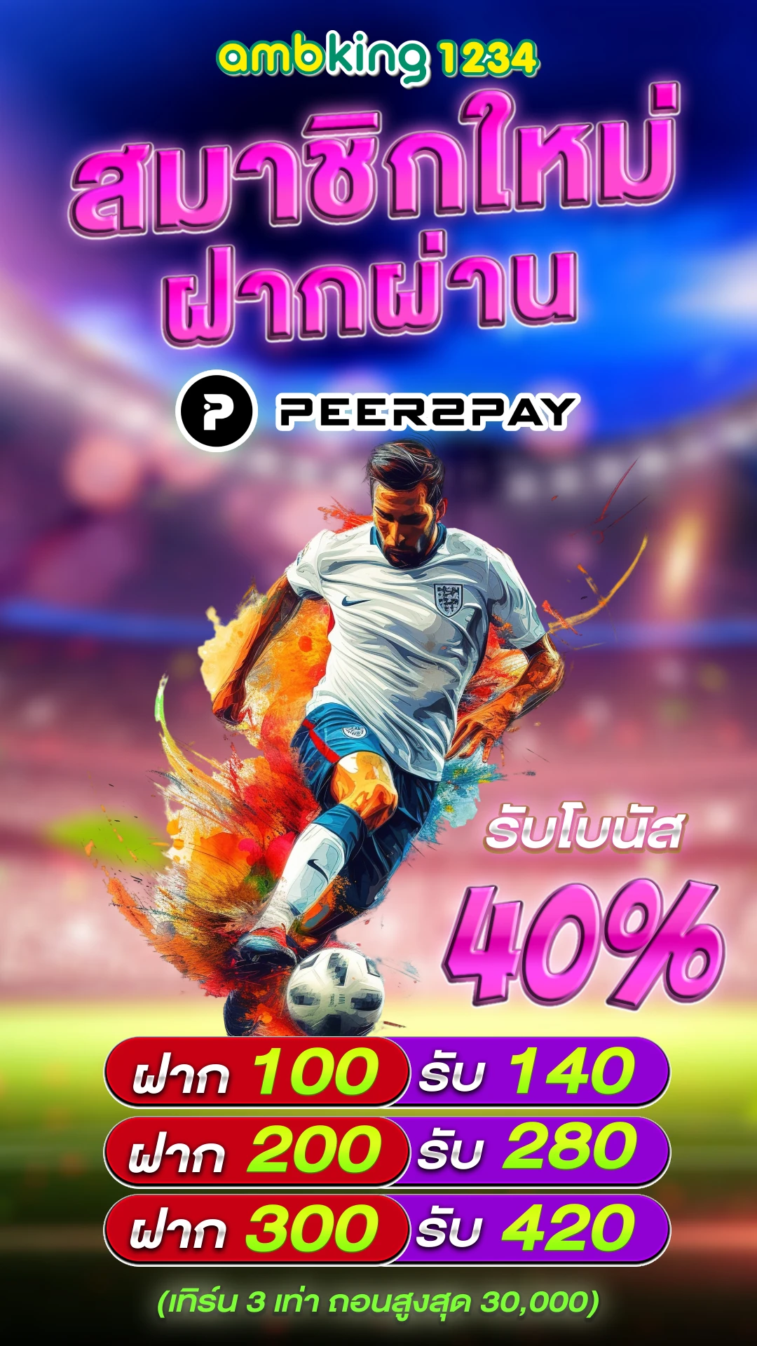 สล็อตวอเลทแตกง่าย - แบนเนอร์โปรโมชั่น