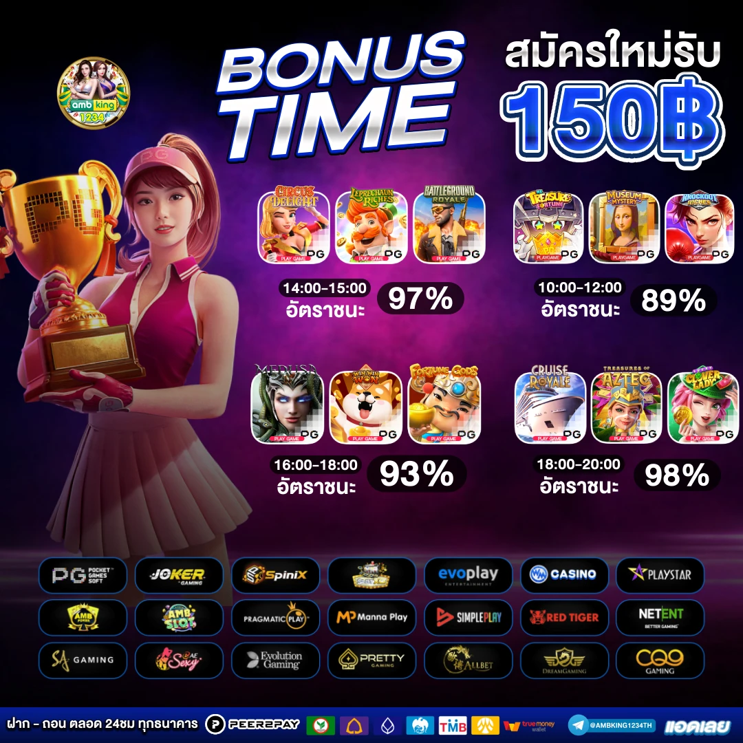 สมัครเกมสล็อตวอเลท - แบนเนอร์โปรโมชั่น