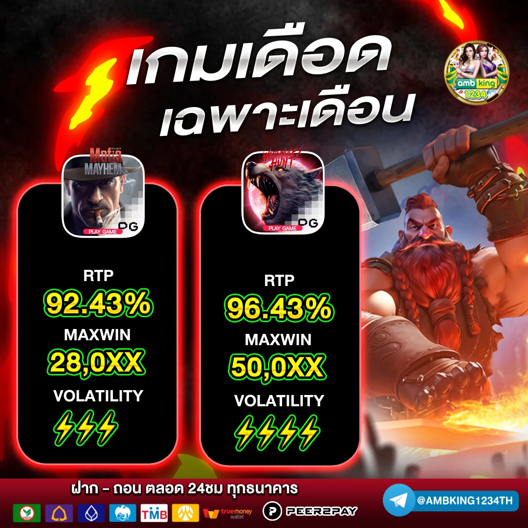 slot แตกบ่อย หรือ สล็อตแตกบ่อย - แบนเนอร์โปรโมชั่น
