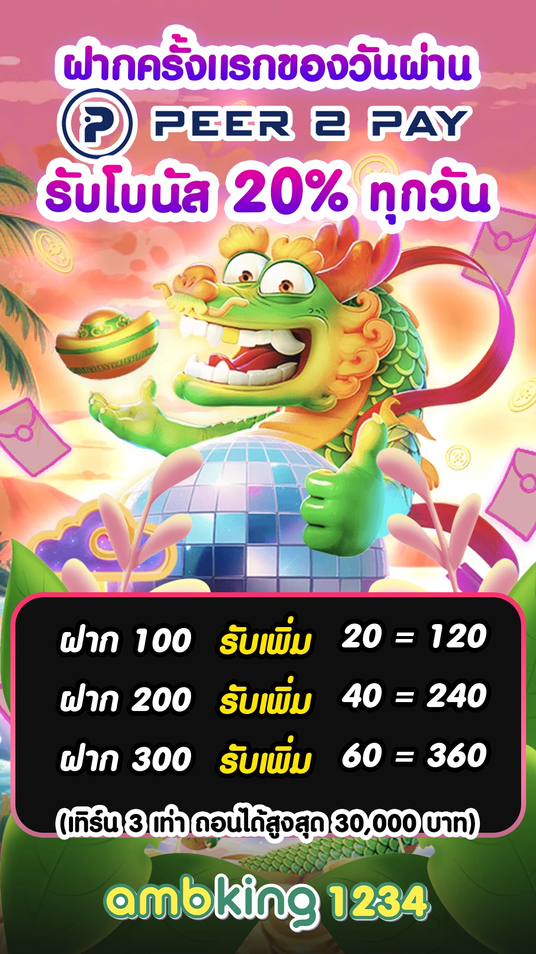 เว็บสล็อตแตกง่ายล่าสุด - แบนเนอร์โปรโมชั่น