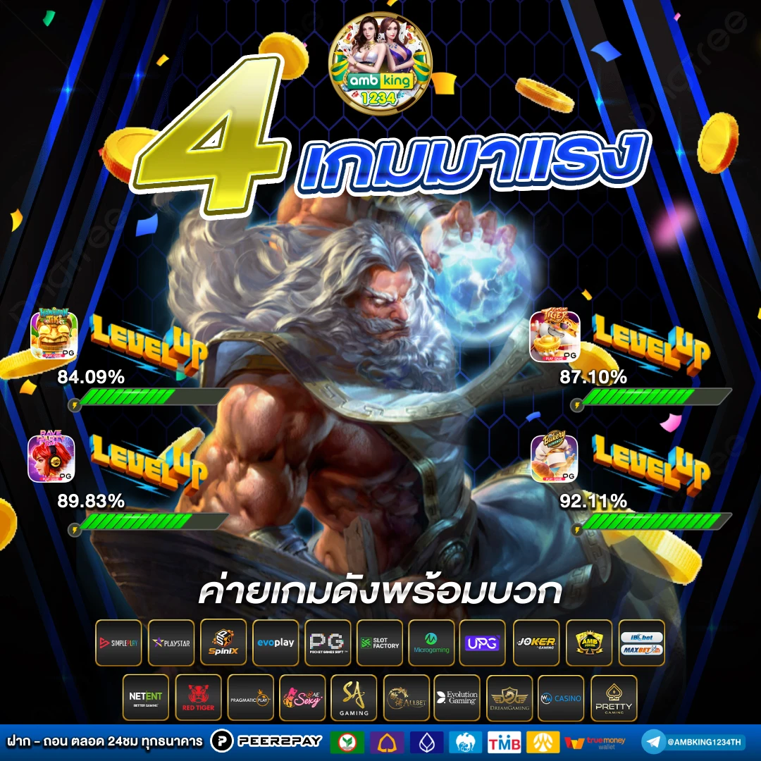 สล็อต สมัครผ่าน วอ เลท ไม่มี ขั้น ต่ํา - แบนเนอร์โปรโมชั่น