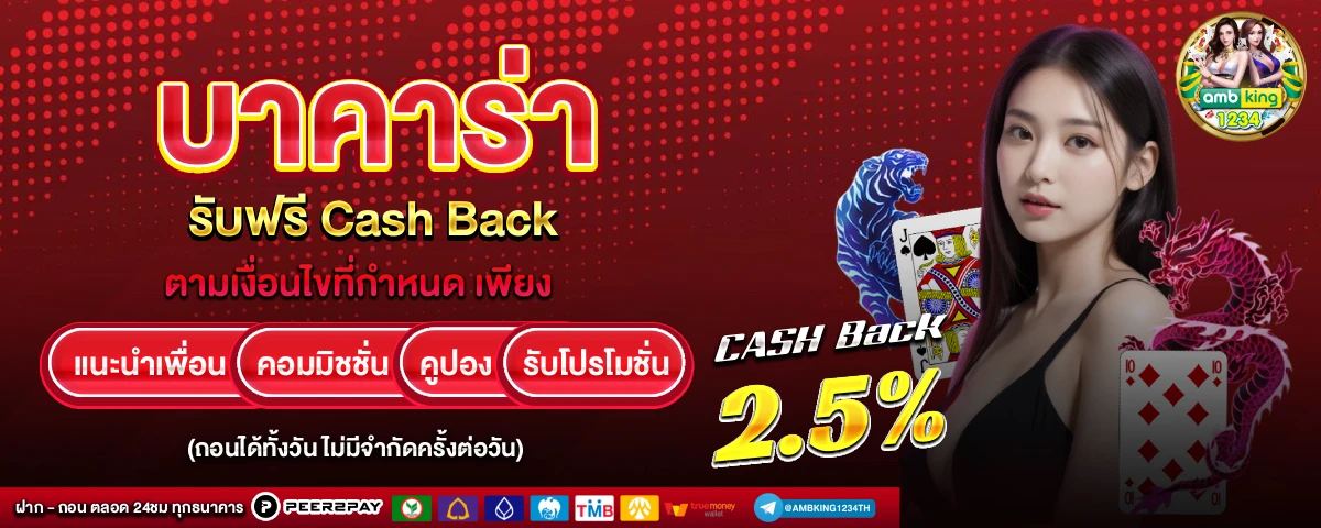 เวปสลอต - แบนเนอร์โปรโมชั่น