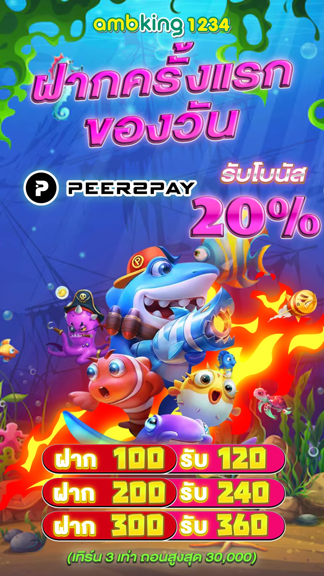 สลอตออนไลน์ - แบนเนอร์โปรโมชั่น