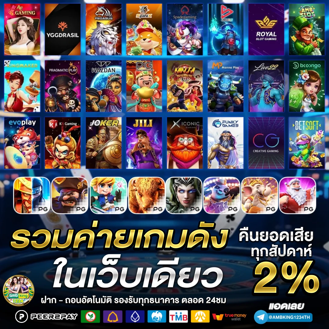 แนะนําเว็บสล็อต แตกง่าย 2022 - แบนเนอร์โปรโมชั่น