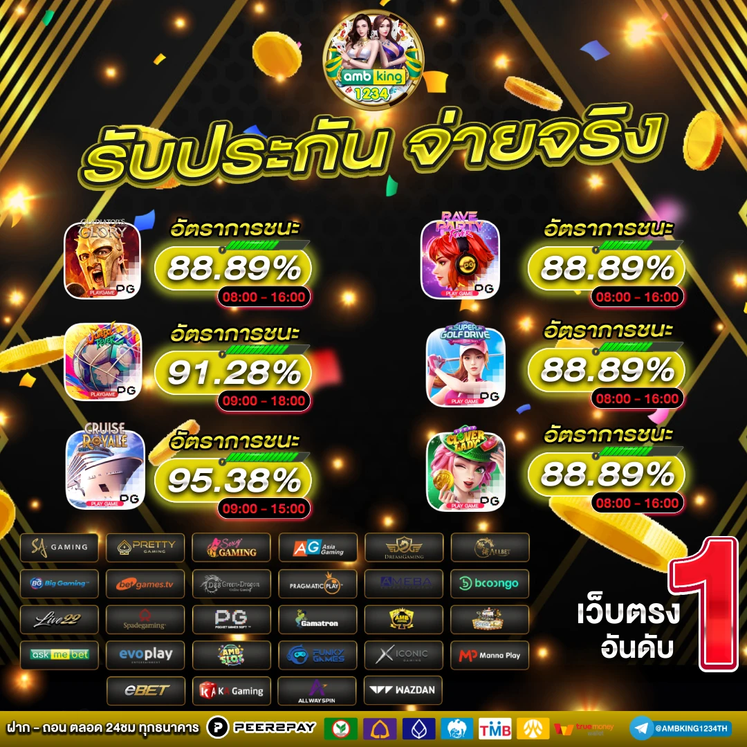 สล็อตแตกง่ายที่สุด โบนัสเยอะที่สุด - แบนเนอร์โปรโมชั่น