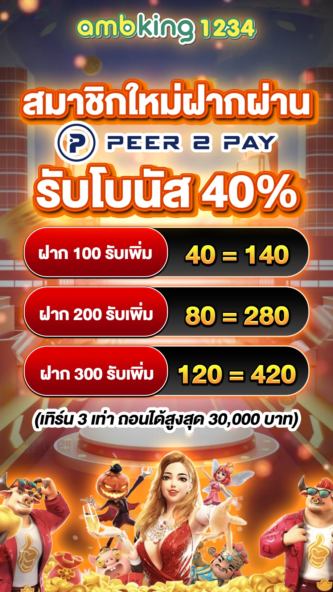 เว็บสล็อตเว็บตรง ฝากถอนไม่มีขั้นต่ํา - แบนเนอร์โปรโมชั่น