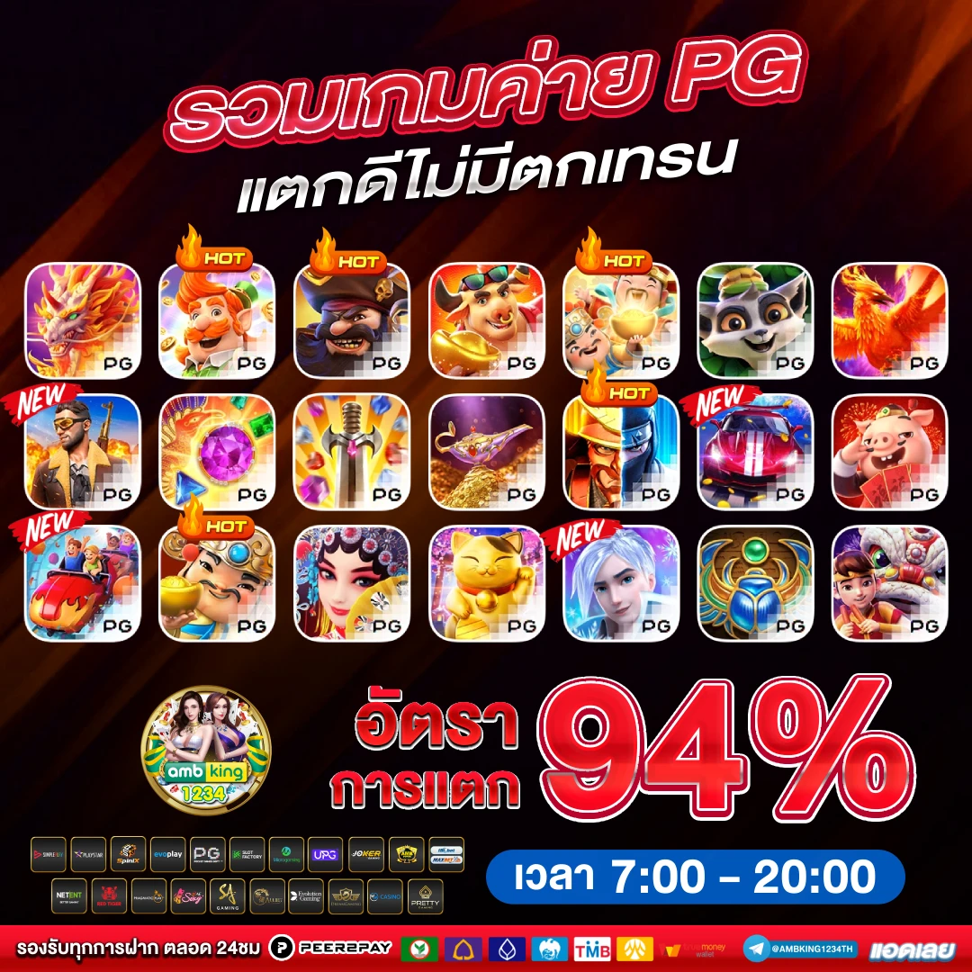 เว็บสล็อตที่ดีที่สุดในโลก - แบนเนอร์โปรโมชั่น