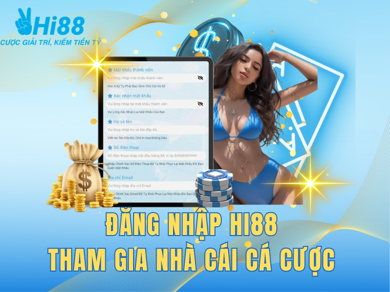 Đăng nhập Hi88