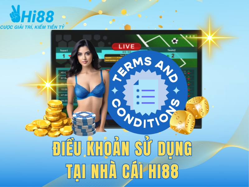 Điều Khoản Sử Dụng Hi88 Cần Biết Trước Khi Cá Cược