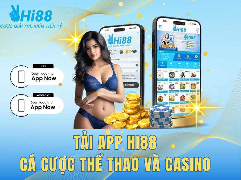 Nhà cái Hi88 hướng dẫn Tải App HI88 Đơn Giản